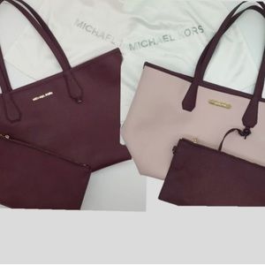 Michael Kors Candy Reversible Jet Set Tote